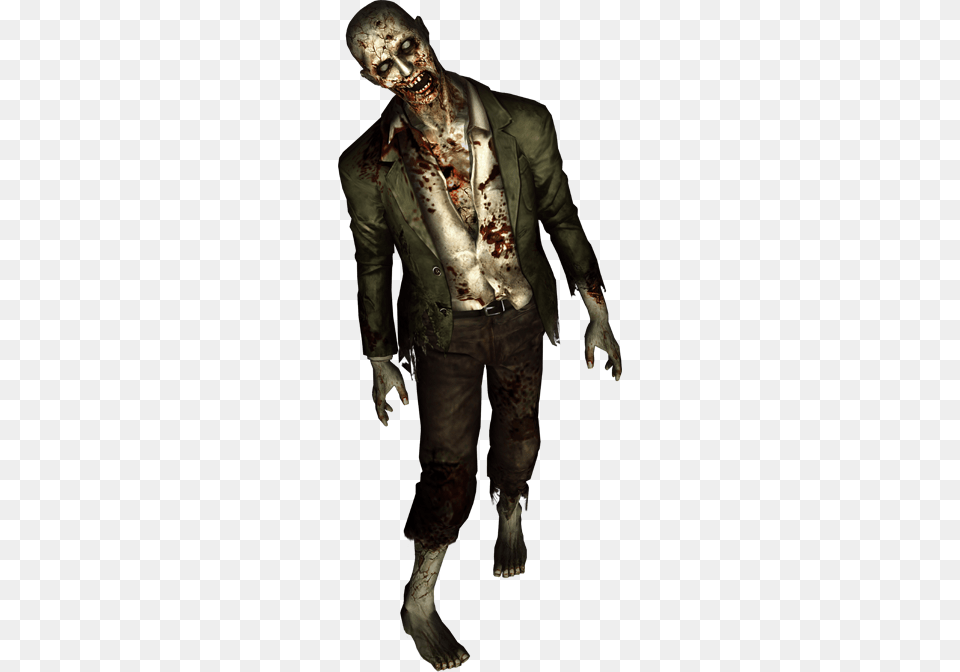 Zombie, Clothing, Coat, Jacket, Alien Free Png