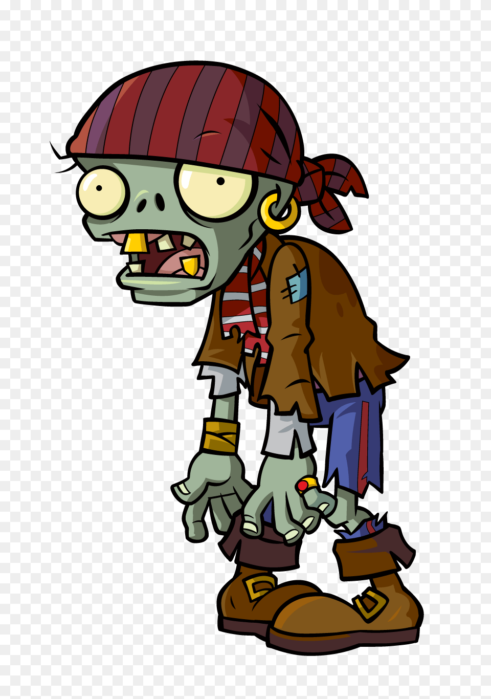 Zombie, Baby, Person, Cartoon, Face Free Transparent Png