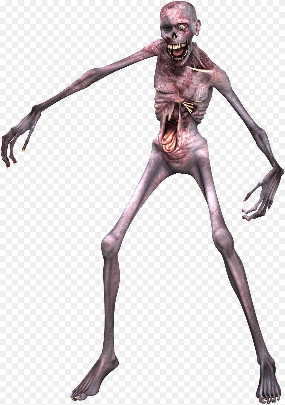 Zombie 3 Zombie, Adult, Alien, Male, Man Free Png