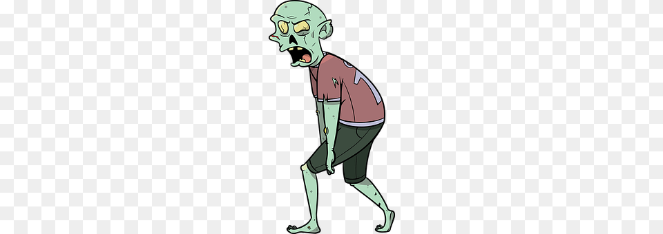 Zombie Adult, Male, Man, Person Png