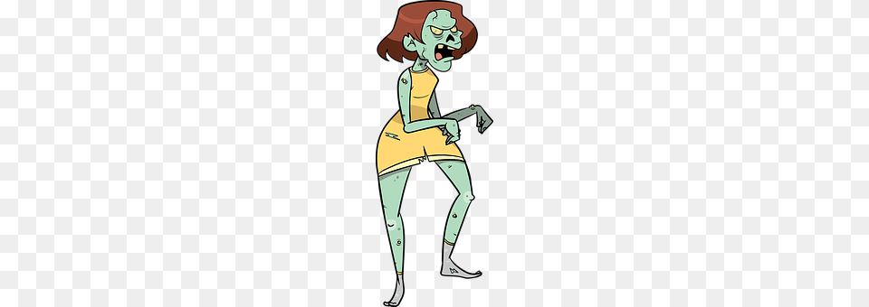 Zombie Art, Person, Painting Free Transparent Png