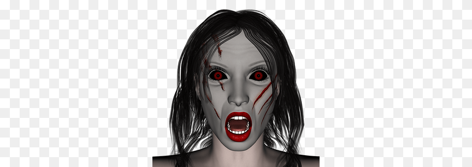 Zombie Portrait, Face, Photography, Head Png