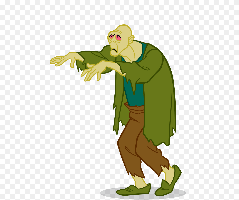 Zombie, Person, Cartoon, Face, Head Free Png Download