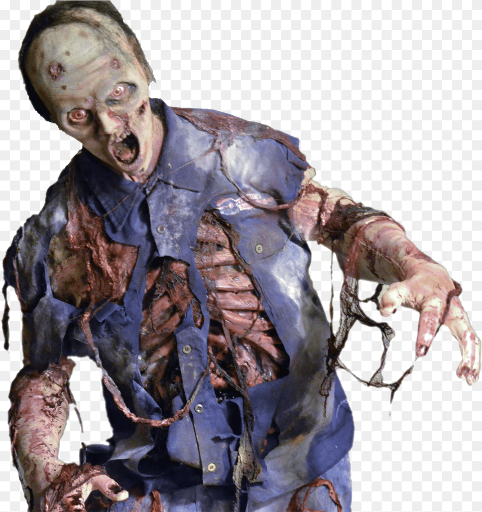 Zombie, Adult, Male, Man, Person Free Transparent Png