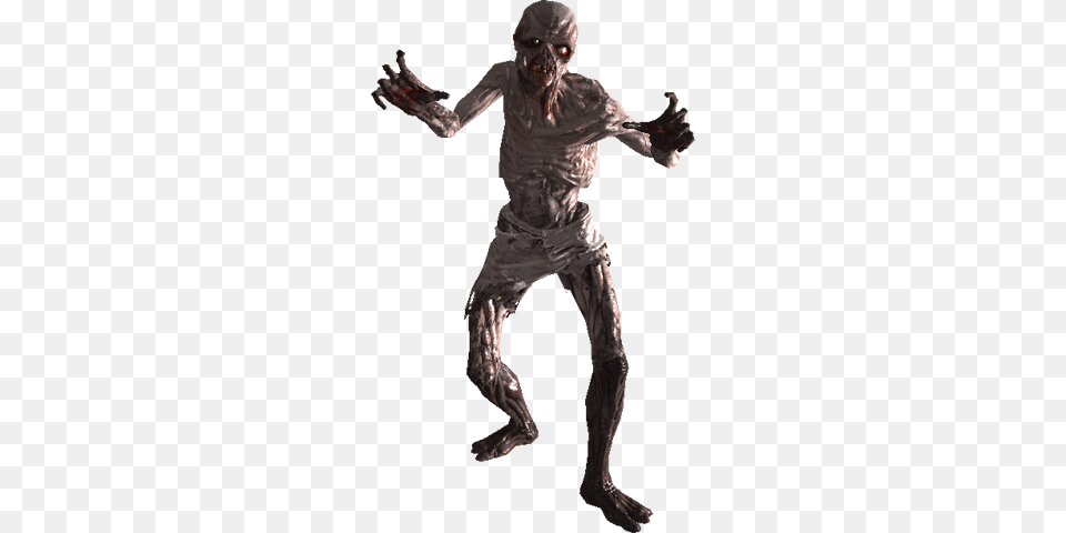 Zombie, Alien, Adult, Male, Man Free Png Download
