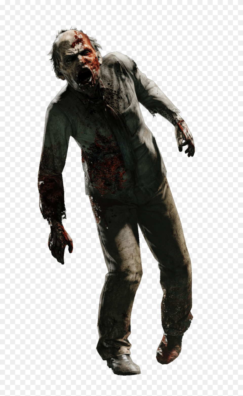 Zombie, Adult, Person, Man, Male Free Png Download