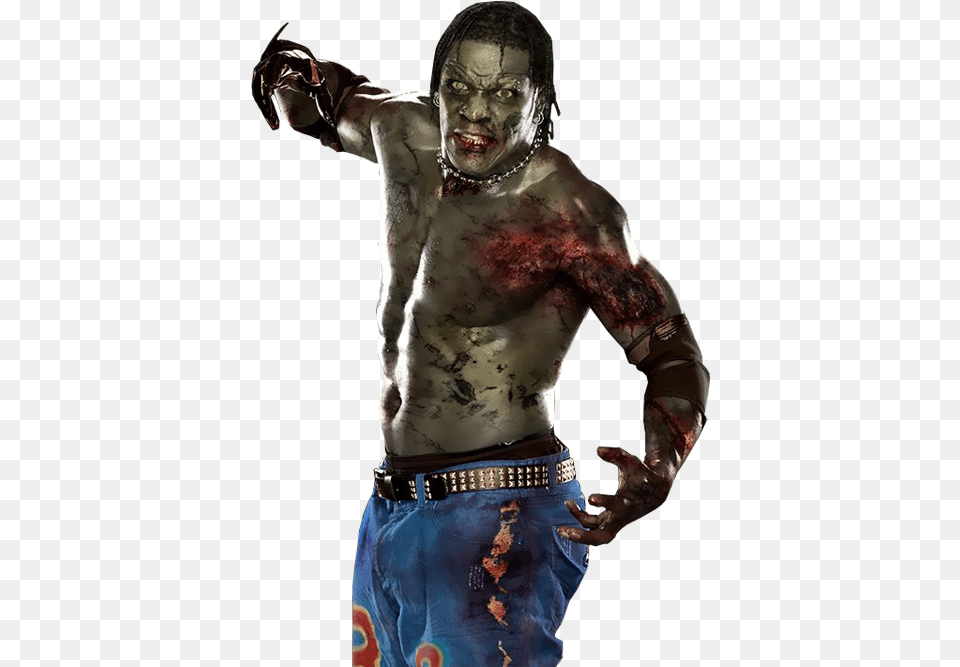 Zombie, Head, Man, Male, Person Png Image