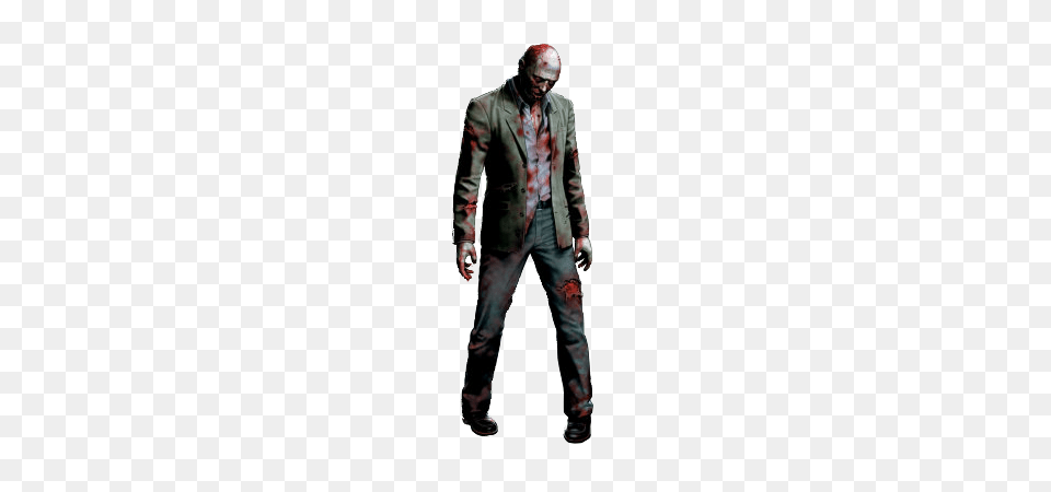 Zombie, Suit, Jacket, Formal Wear, Clothing Png Image