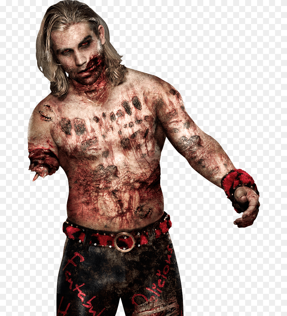 Zombie, Tattoo, Body Part, Skin, Finger Png Image