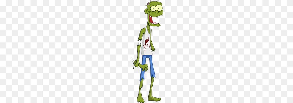 Zombie Alien, Cartoon Free Transparent Png