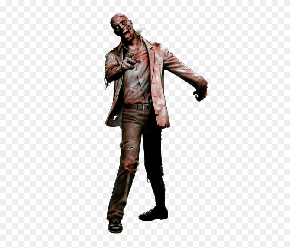 Zombie, Clothing, Coat, Jacket, Adult Png Image