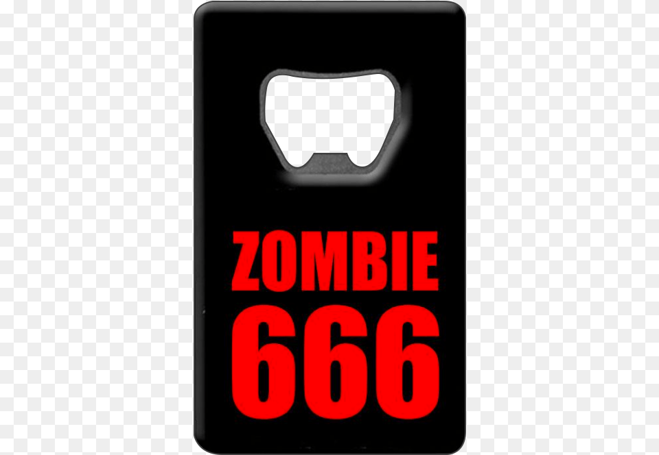 Zombie 666 Credit Card Bottle Opener Mobile Phone Case, Logo, Symbol Png