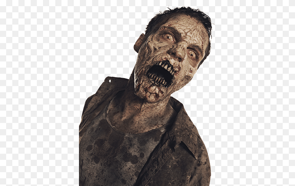 Zombie, Teeth, Portrait, Body Part, Face Free Png
