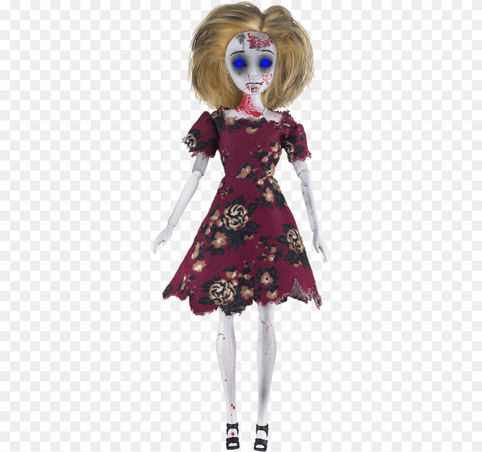 Zombie Animated, Doll, Toy, Child, Female Png