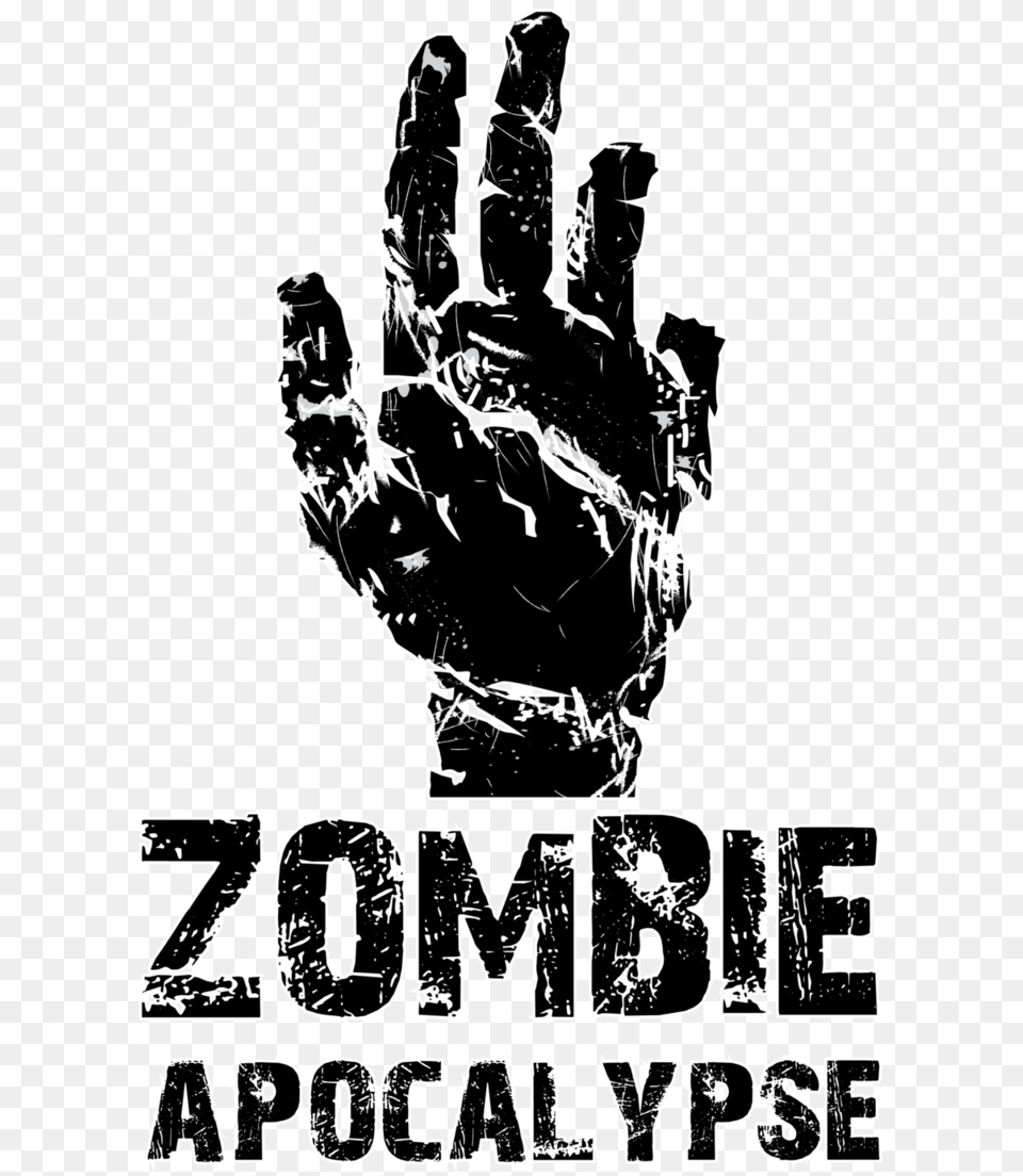 Zombie Apocalypse Clipart, Hand, Person, Body Part, Man Free Png