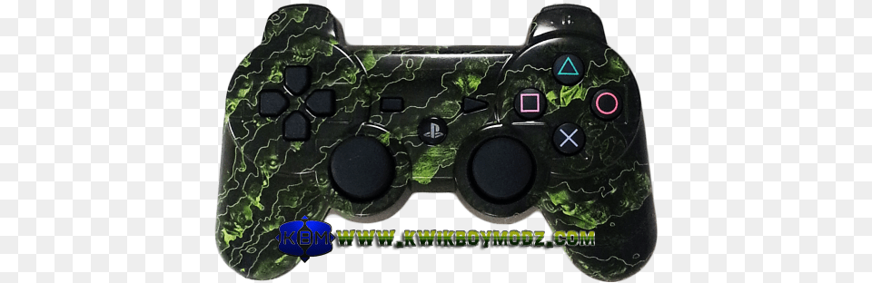 Zombie Apocalypse Custom Modded Dualshock 3 Ps3 Controller Game Controller, Electronics, Joystick, Hockey, Ice Hockey Png Image