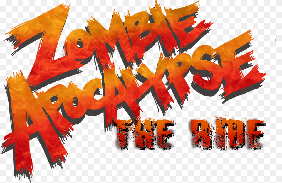 Zombie Apocalypse Logo Zombie, Text, Person, Art Free Transparent Png