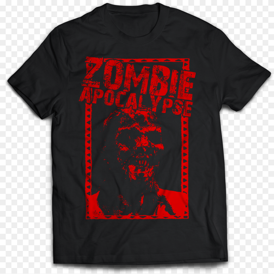 Zombie Apocalypse Red Zombie Donkey Kong Jr T Shirt, Clothing, T-shirt Png