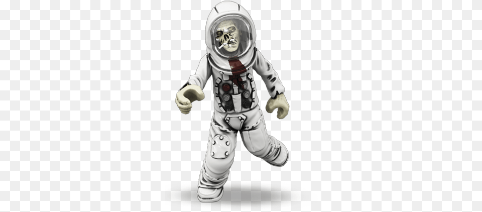 Zombie Astronaut Mega Blocks Moon Mob Zombie Attack, Baby, Person Free Transparent Png