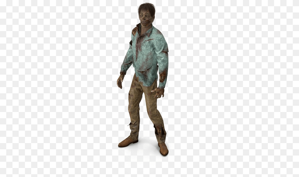 Zombie Background Image Zombie, Boy, Child, Clothing, Costume Free Png Download