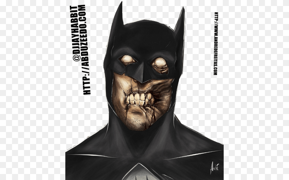 Zombie Batman, Adult, Male, Man, Person Free Transparent Png