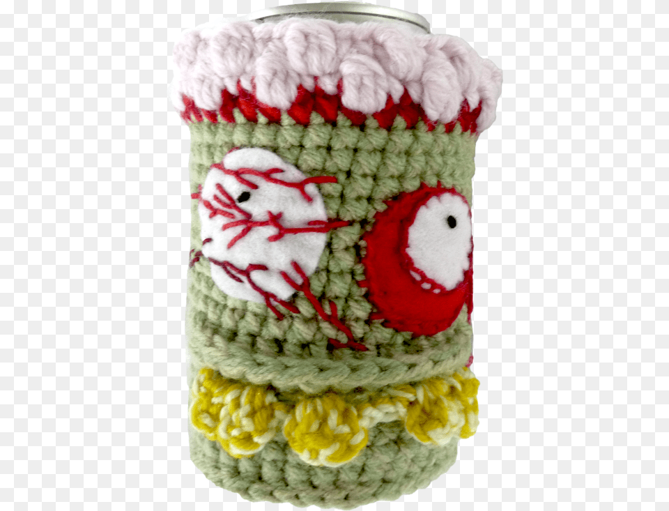 Zombie Beer Cosy Crochet, Jar, Pattern, Plush, Toy Free Png Download
