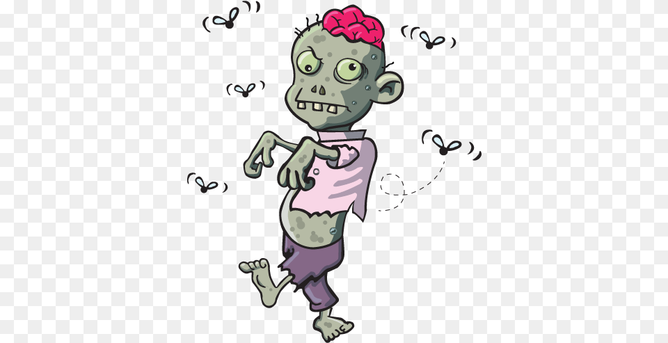 Zombie Cartoon Zombie No Background, Art, Graphics, Baby, Person Png