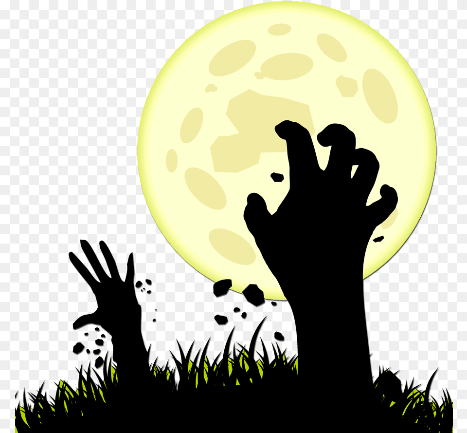Zombie Christmas, Astronomy, Full Moon, Moon, Nature Free Png