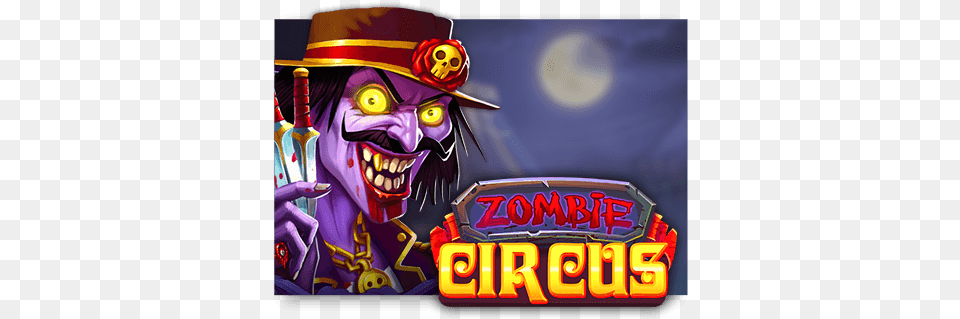 Zombie Circus Zombie Circus Relax Gaming, Book, Comics, Publication Png Image