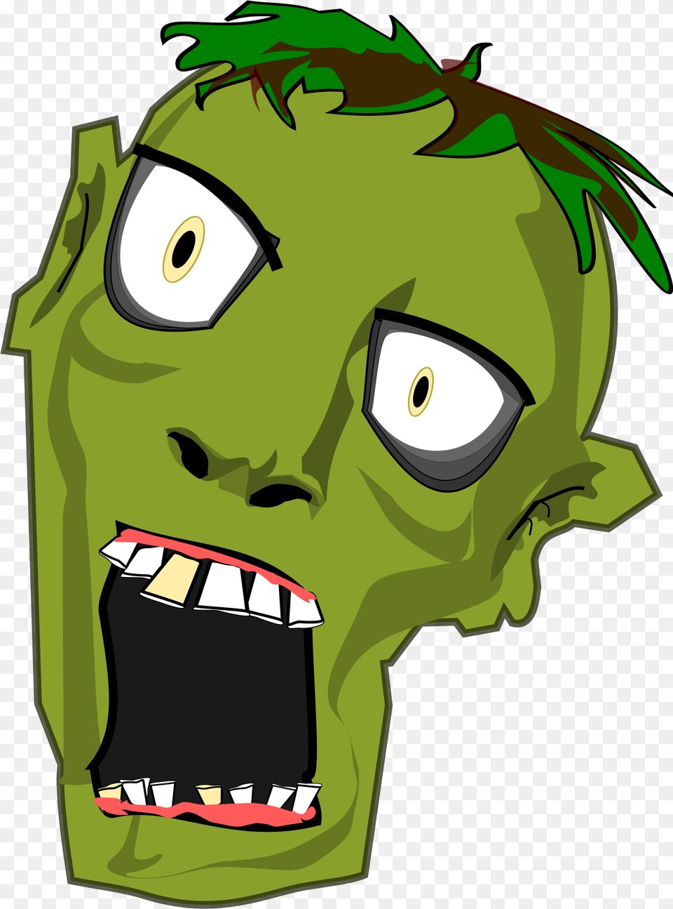 Zombie Clip Art, Green, Baby, Person Free Png Download