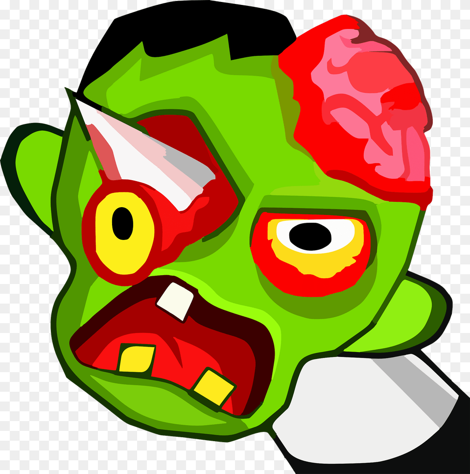 Zombie Clipart, Green, Art, Graphics, Dynamite Png Image