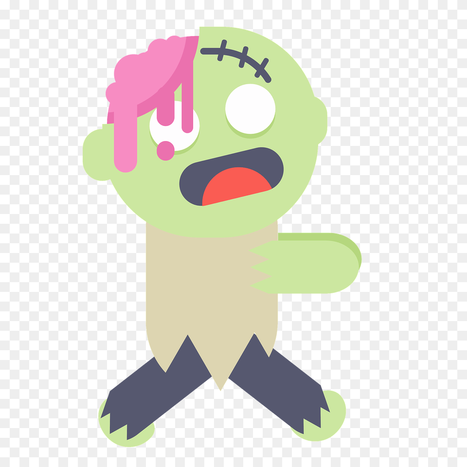 Zombie Clipart, Plush, Toy, Nature, Outdoors Png Image