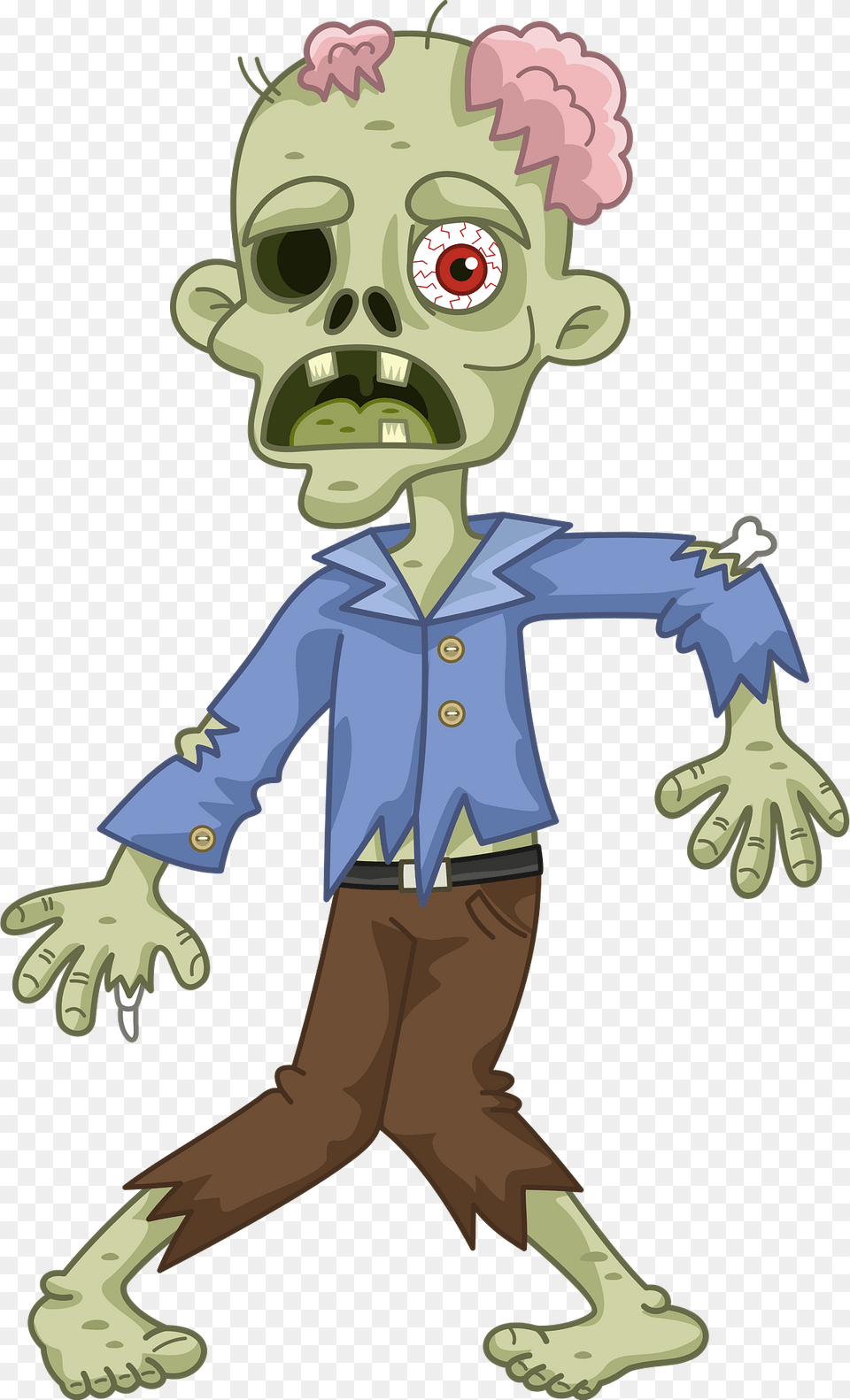 Zombie Clipart, Book, Comics, Publication, Baby Free Png Download