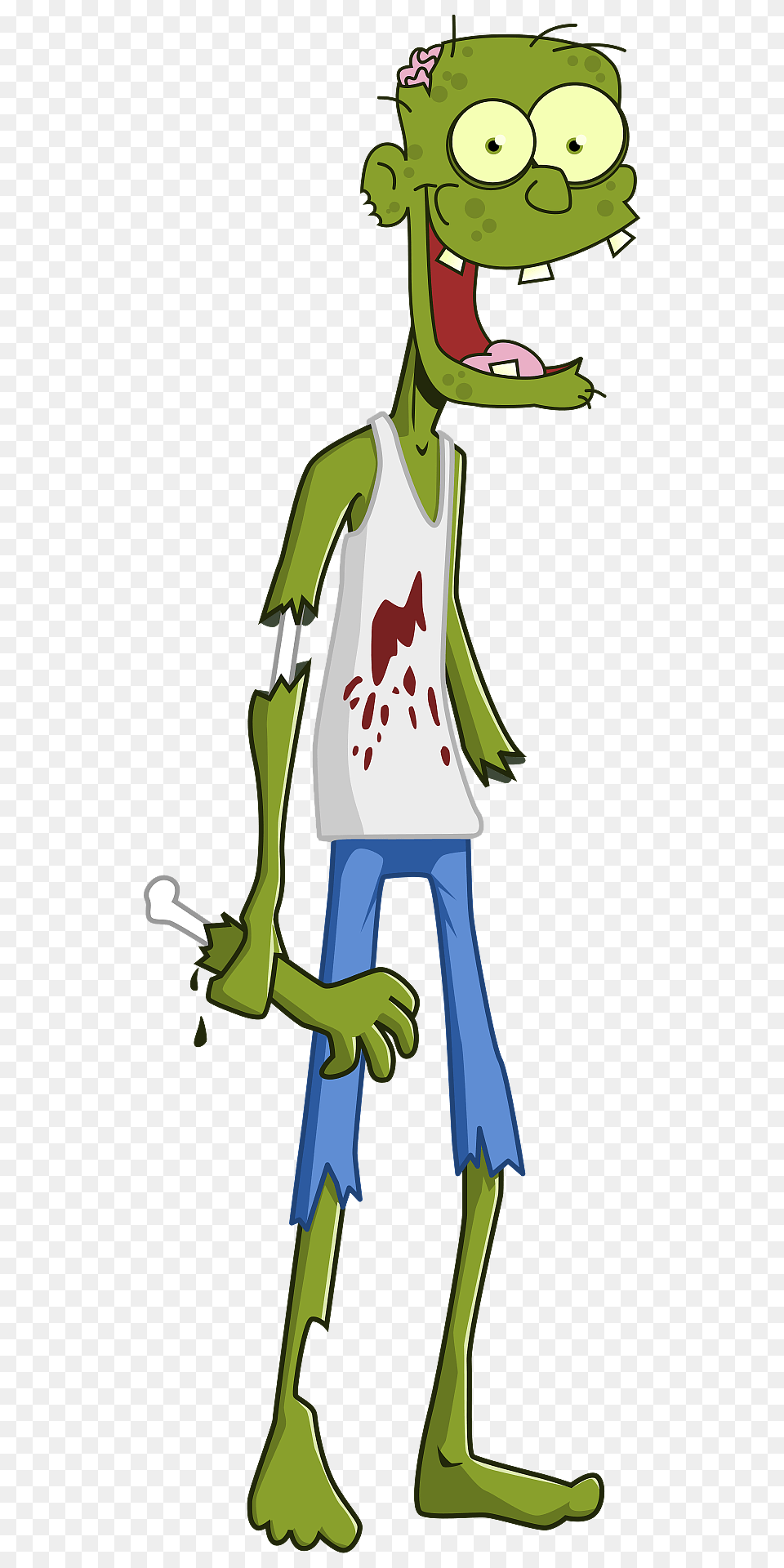 Zombie Clipart, Cartoon, Person, Book, Comics Free Transparent Png