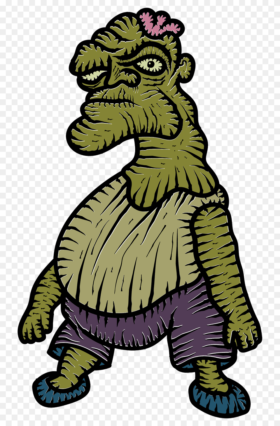 Zombie Clipart, Animal, Dinosaur, Reptile Png Image