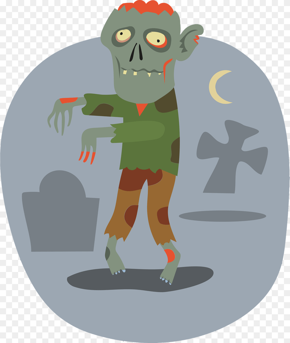 Zombie Clipart, Alien, Person, Art, Graphics Free Png