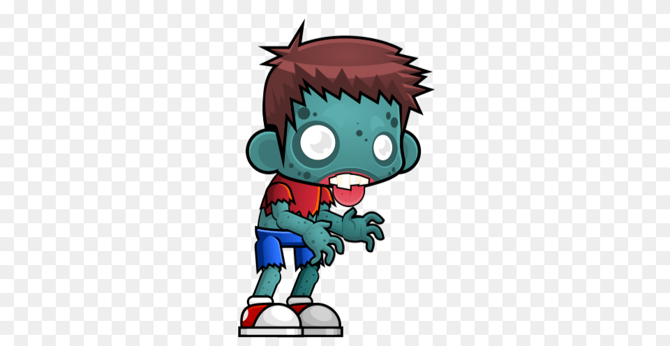 Zombie Clipart Cute, Book, Comics, Publication Png Image