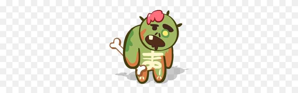 Zombie Cookie Run, Food, Sweets, Ammunition, Grenade Free Transparent Png