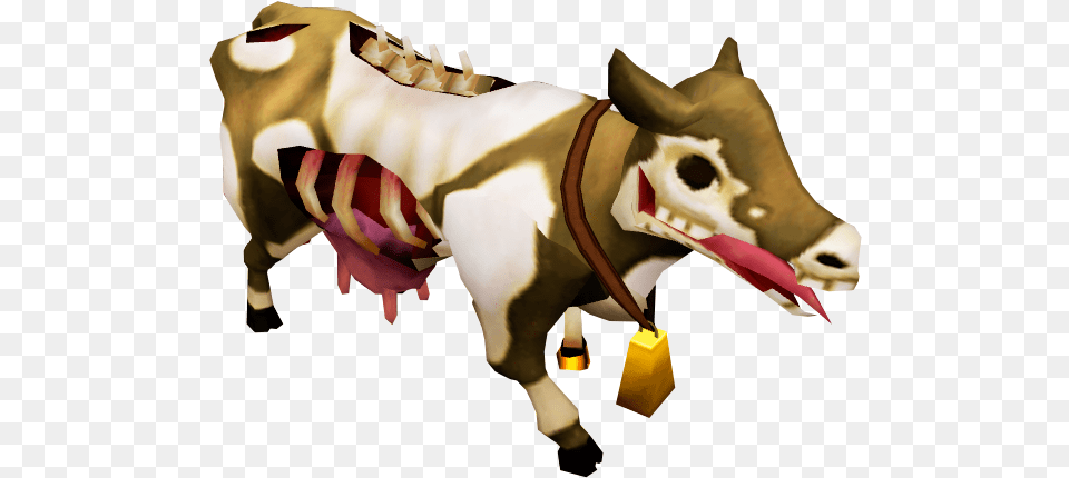 Zombie Cow The Runescape Wiki Animal Figure, Bull, Mammal, Cattle, Livestock Free Transparent Png