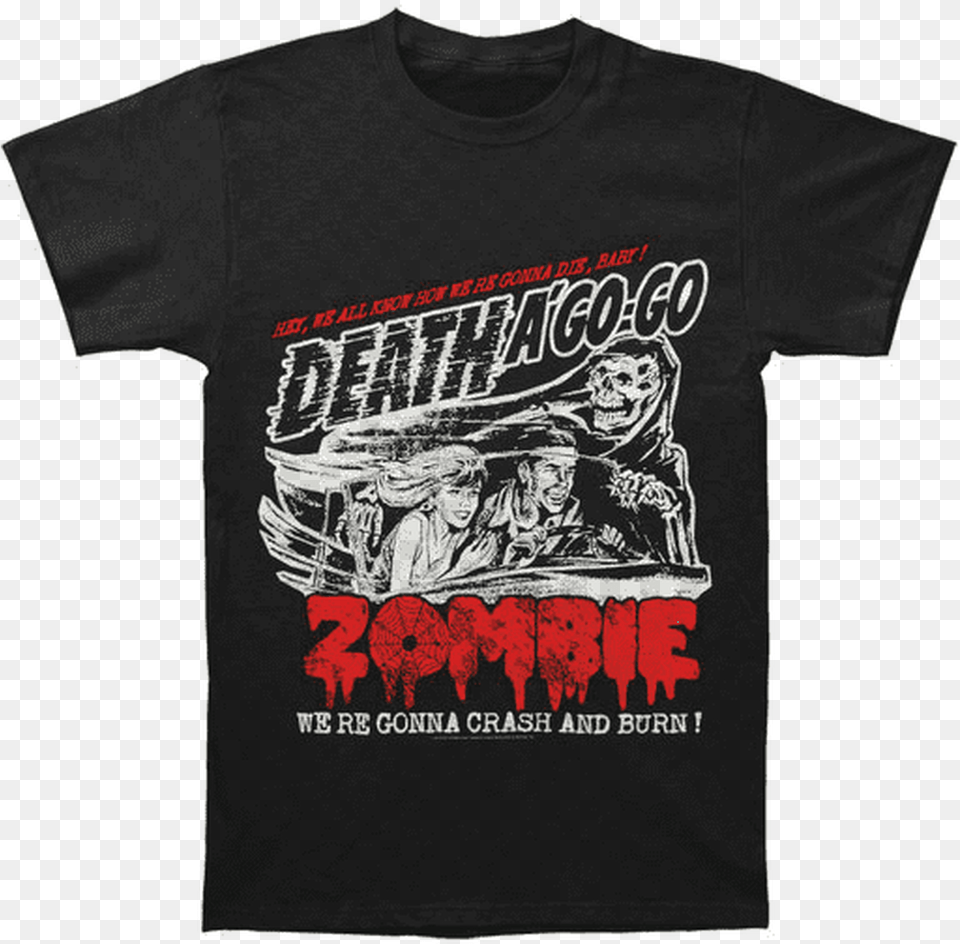 Zombie Crash T Shirt Hed Pe Shirt, Clothing, T-shirt Free Transparent Png
