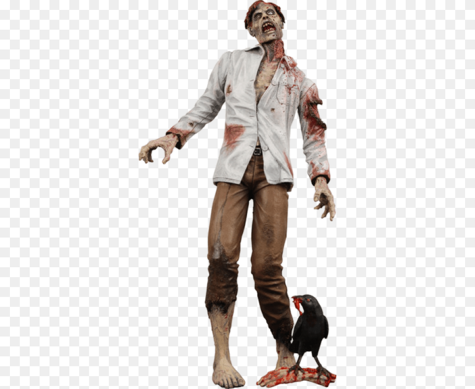 Zombie Image With Background Lab Coat Zombie Resident Evil, Adult, Man, Male, Costume Free Png Download