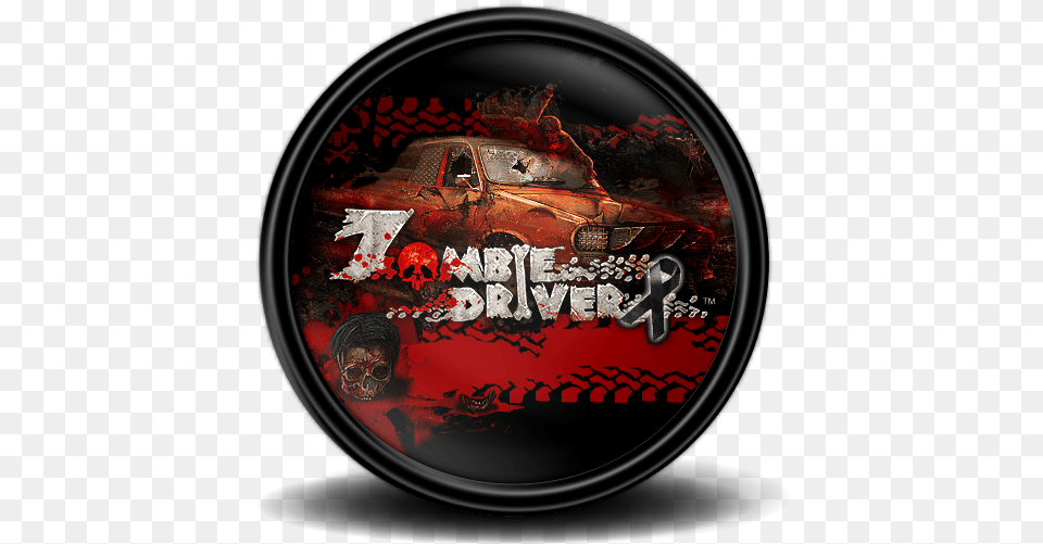 Zombie Driver 1 Icon Mega Games Pack 39 Icons Softiconscom Driver Parallel Lines Icon, Photography Free Transparent Png