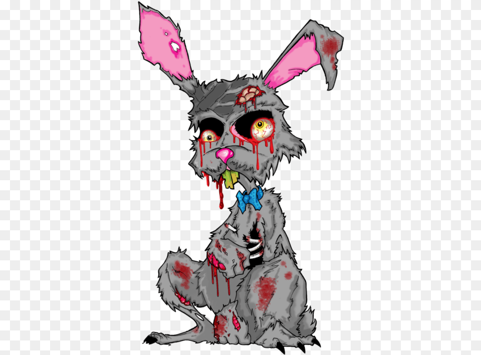 Zombie Easter Bunny, Book, Comics, Publication, Art Free Transparent Png