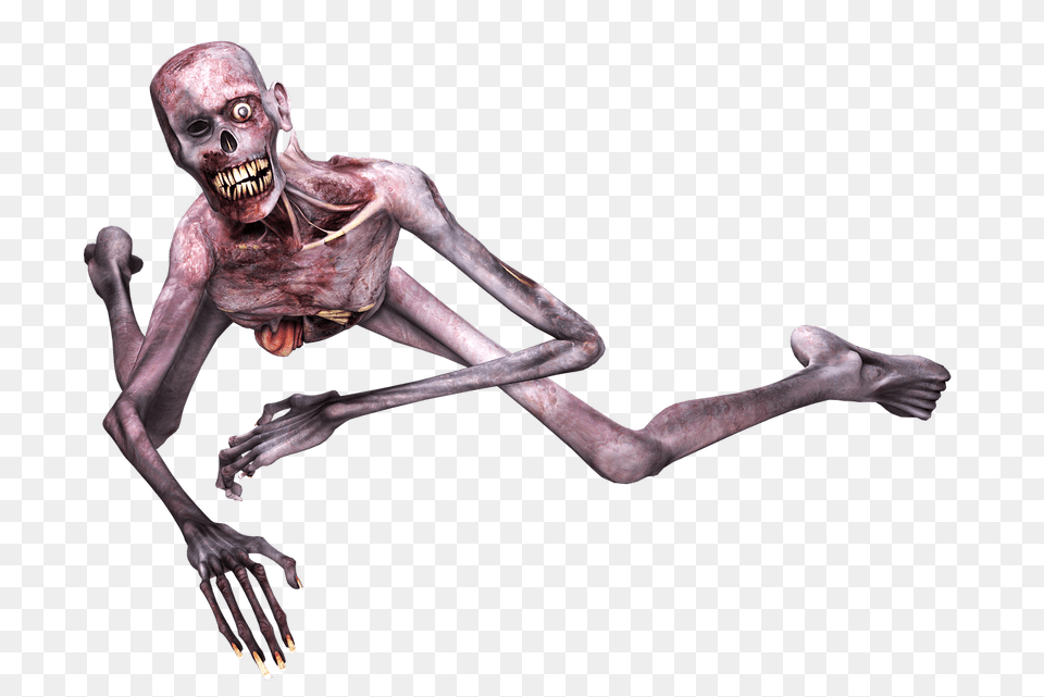 Zombie Fallen, Alien, Adult, Male, Man Png