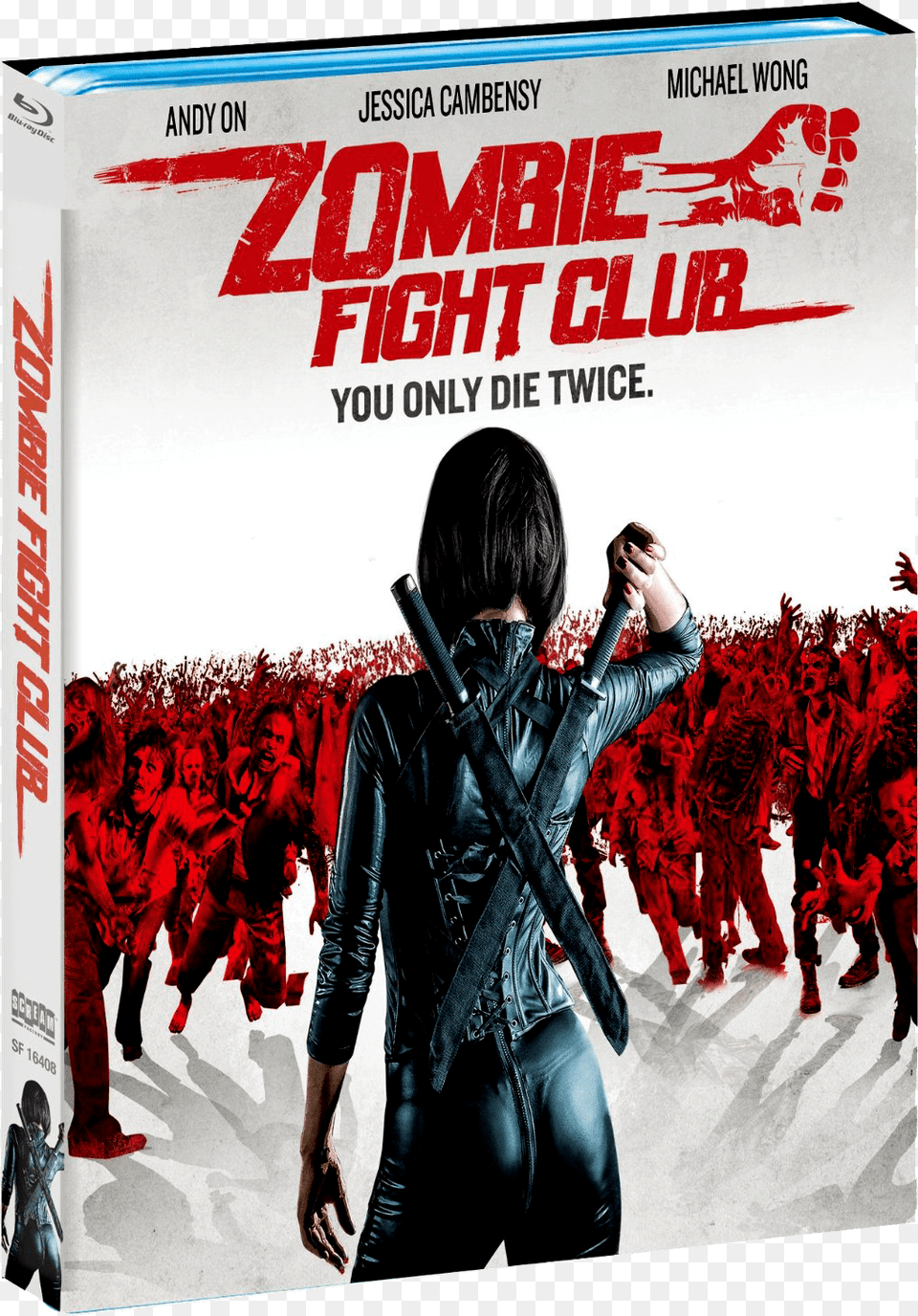 Zombie Fight Club Blu Ray, Adult, Publication, Person, Woman Free Transparent Png