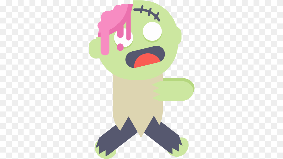Zombie Flat Zombie Clipart, Plush, Toy, Baby, Person Free Transparent Png