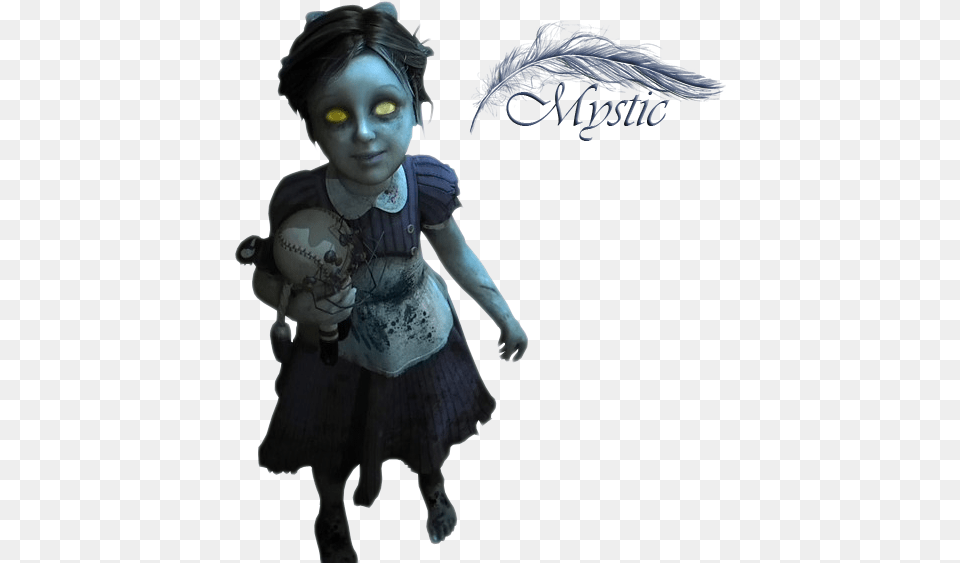 Zombie Girl Liked Like Share Illustration Figurine, Female, Person, Child, Ball Free Transparent Png