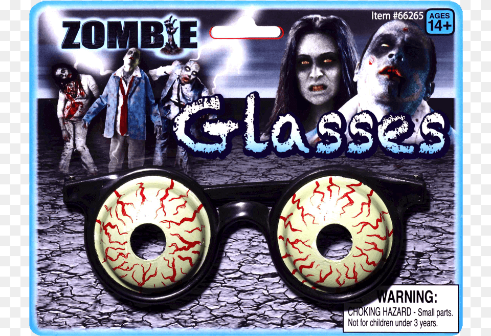 Zombie Glasses Glasses, Adult, Person, Man, Male Png