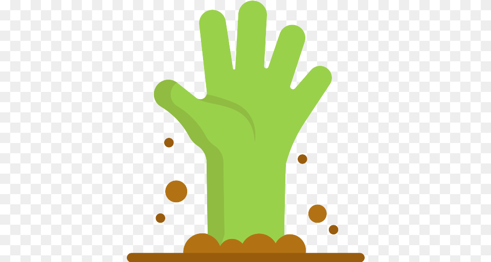 Zombie Halloween Icon 2 Repo Icons Zombie Icon, Clothing, Glove, Food, Leek Free Transparent Png