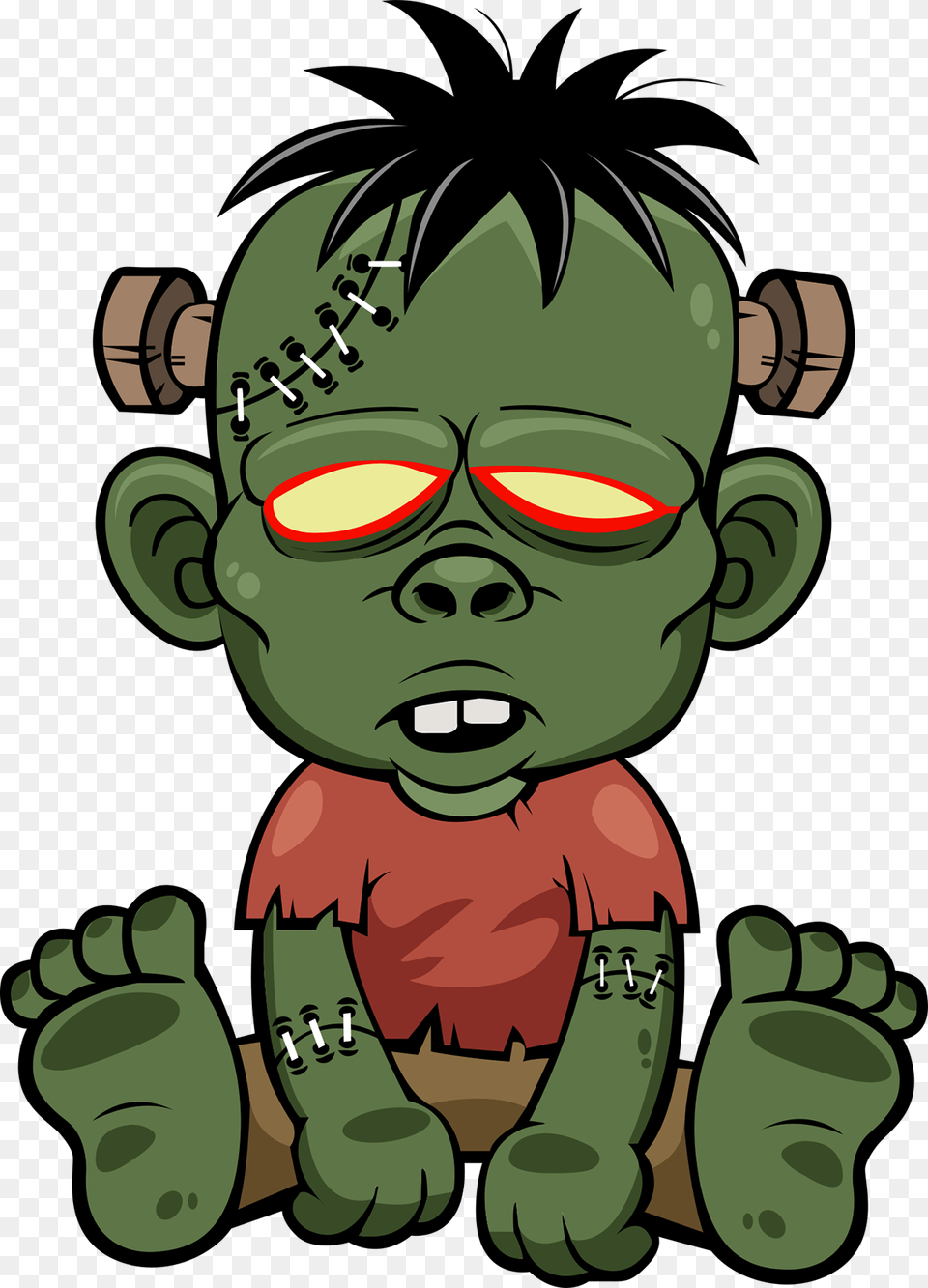 Zombie Hand, Green, Baby, Person, Face Free Transparent Png